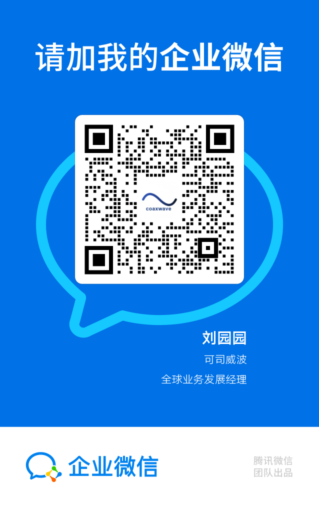 企业微信名片：刘园园 · 全球业务发展经理